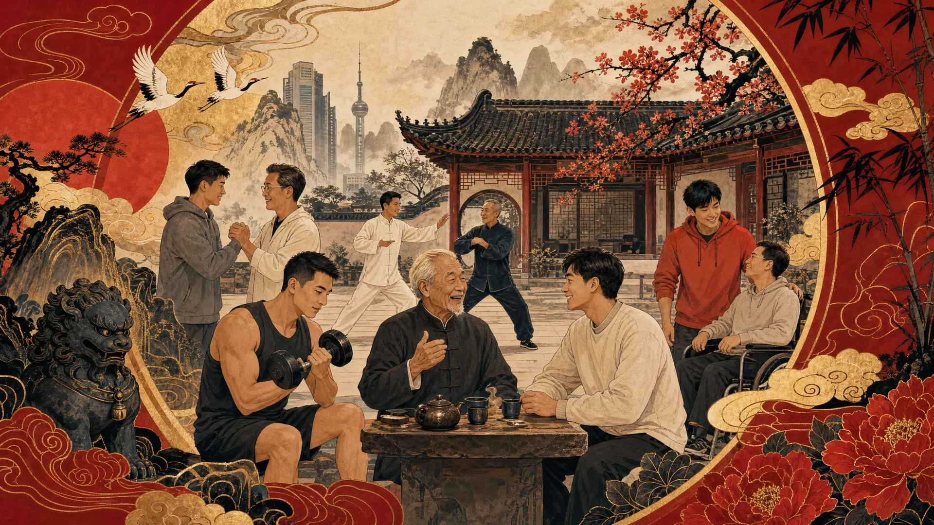 男同网权益科普讲座现场